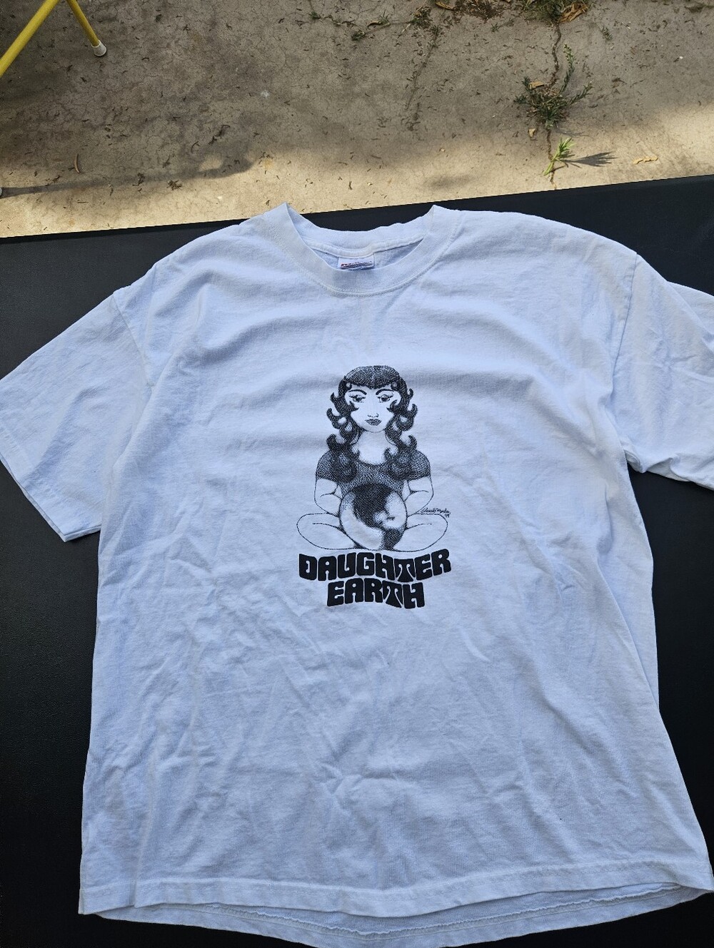 Daughter Earth Vintage Hanes Tee